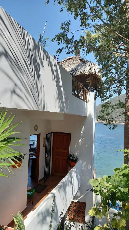 Villas Santa Cecilia Villa Geegee En Yelapa Exterior foto