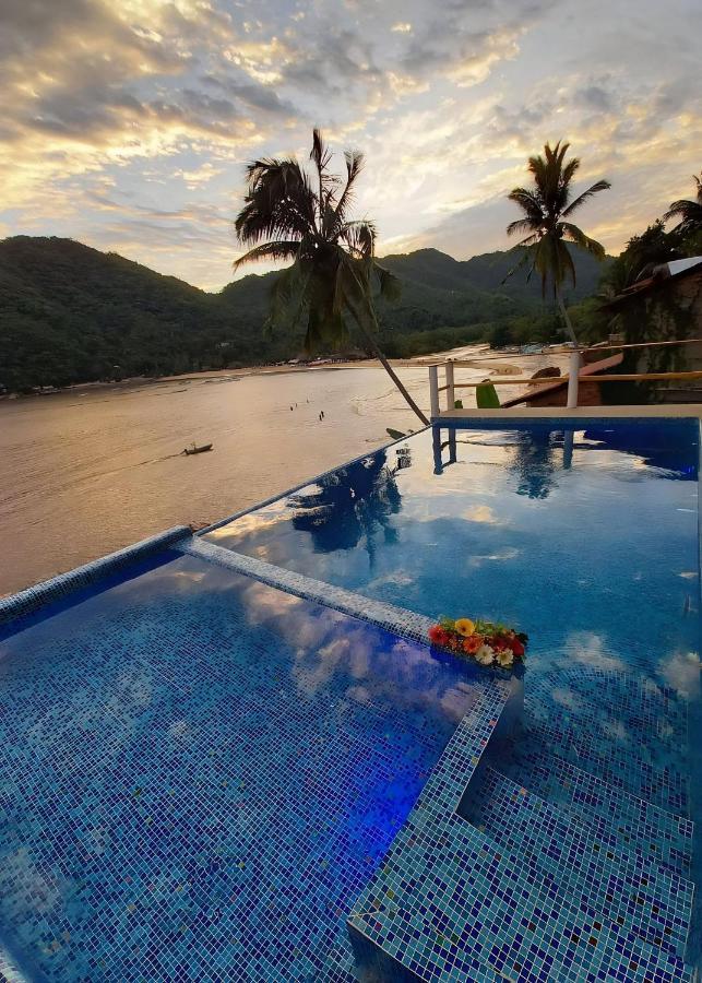 Villas Santa Cecilia Villa Geegee En Yelapa Exterior foto