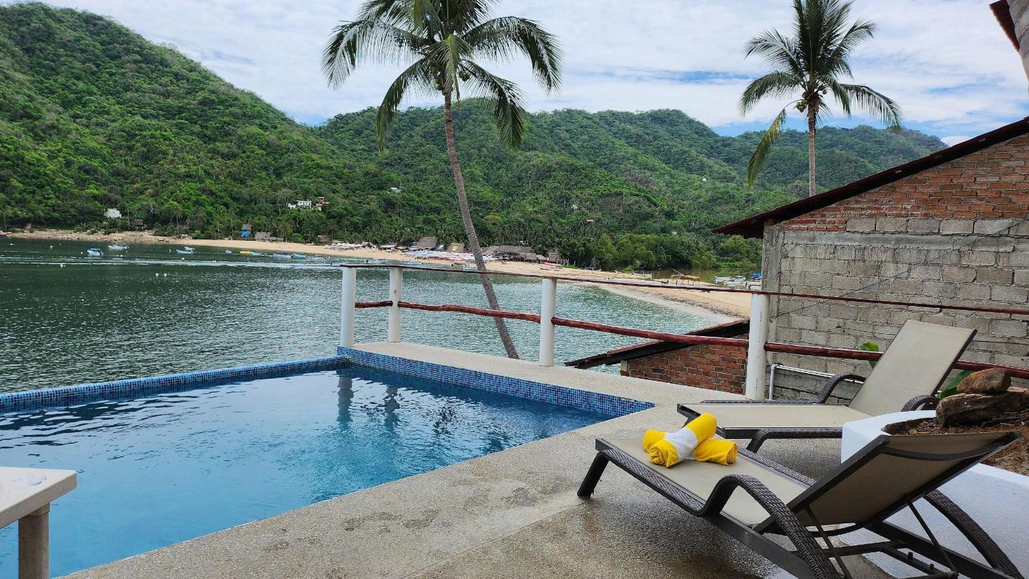 Villas Santa Cecilia Villa Geegee En Yelapa Exterior foto